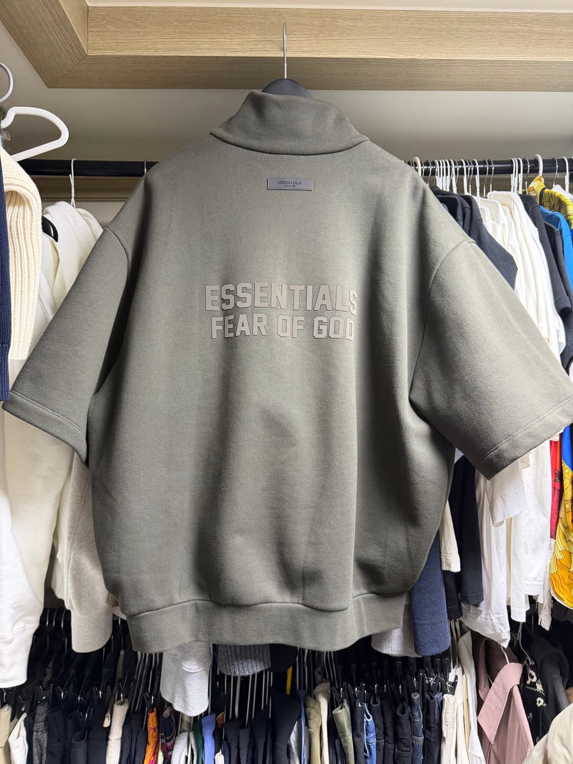 피어오브갓 에센셜 반팔집업 상품이미지2