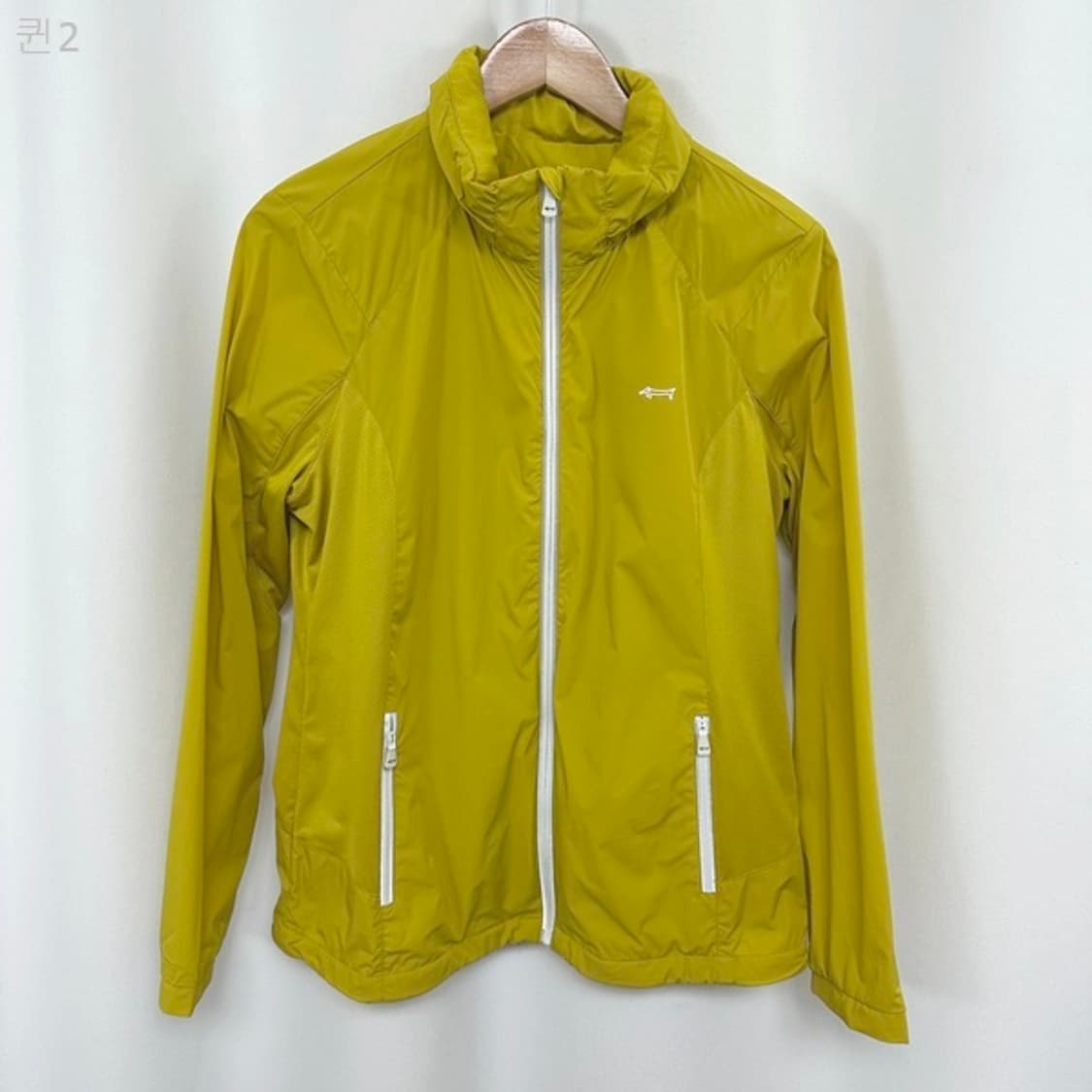 루이까스텔 여자 골프 얇은 자켓 옐로우 100
 상품이미지1