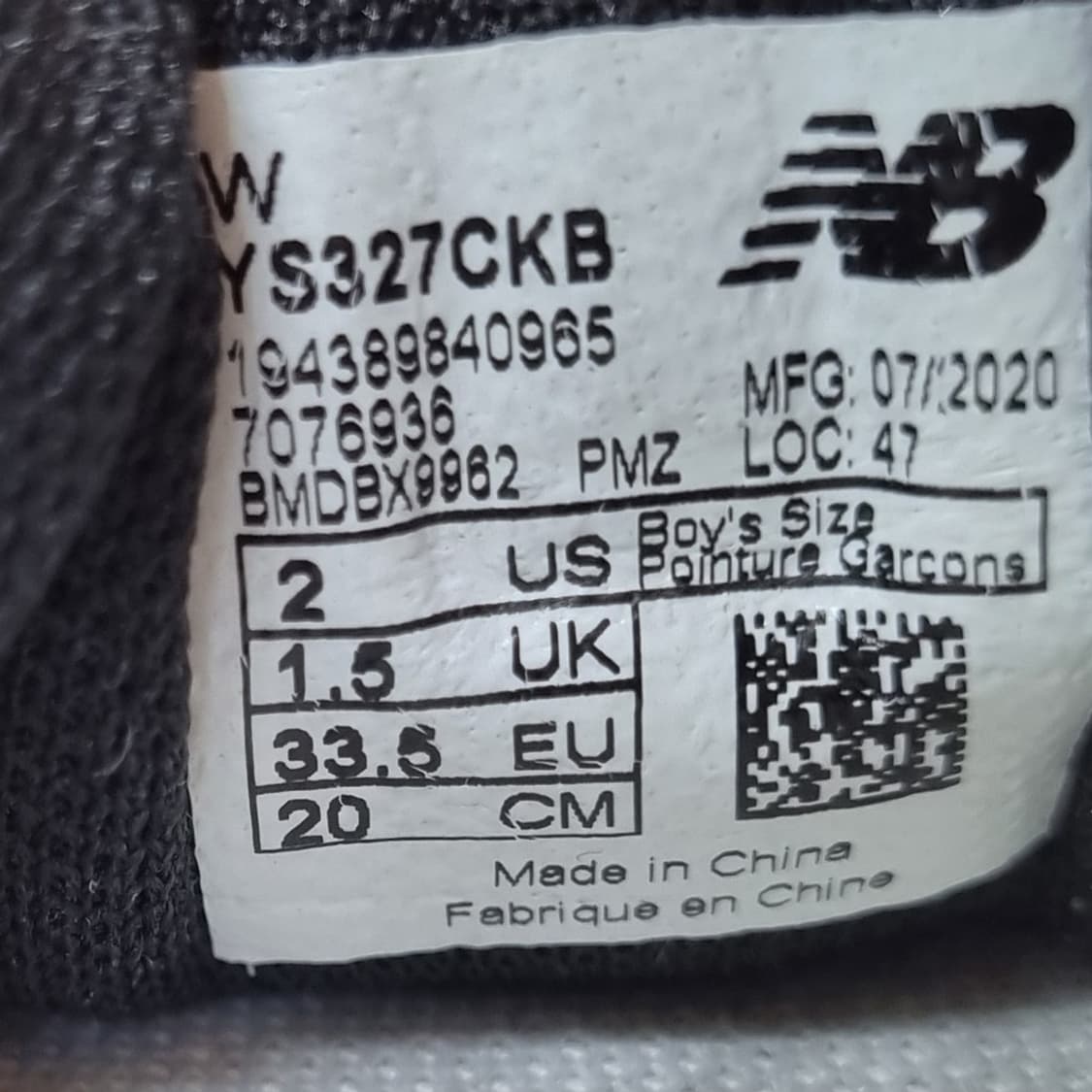 뉴발란스 327 운동화 200 상품이미지6