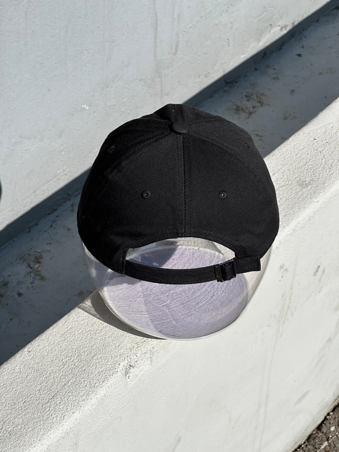 [F] 나이키 로고 퓨추라 블랙 볼캡 모자 상품이미지4