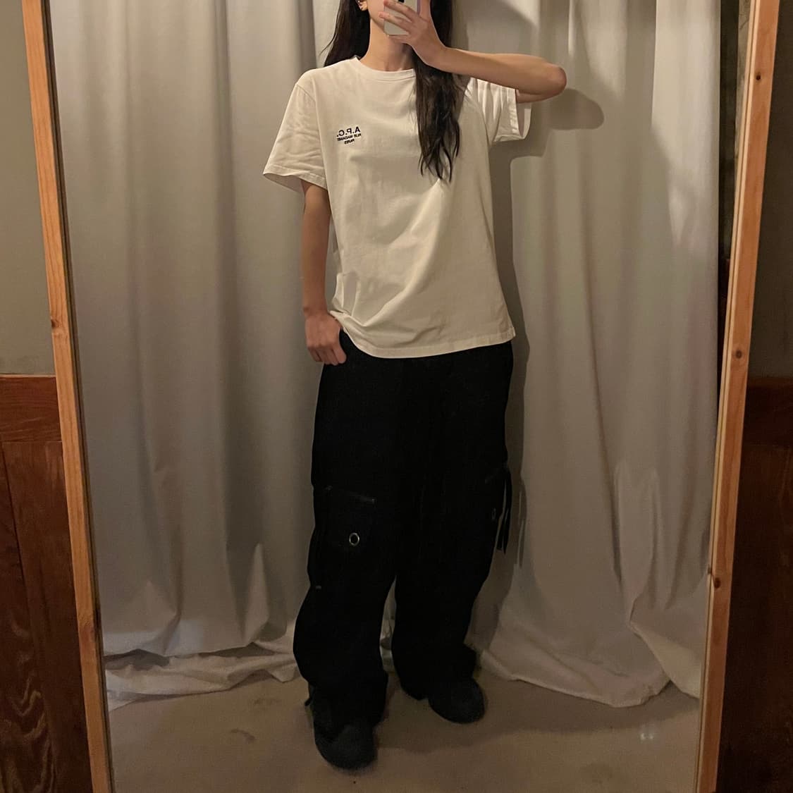 아페쎄 라운드 반팔티 상품이미지4