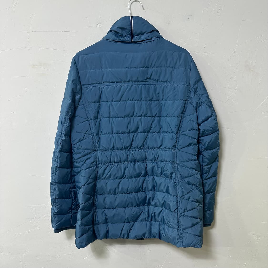 (L) 타미힐피거 블루 경량 패딩 자켓 상품이미지2