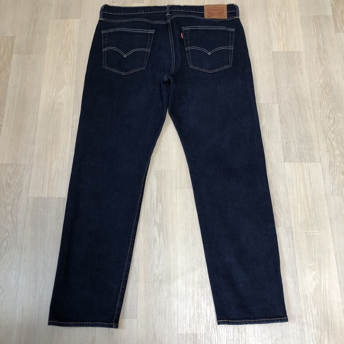 (36) 리바이스 Levi's 502 테이퍼드핏 중청 데님 상품이미지9
