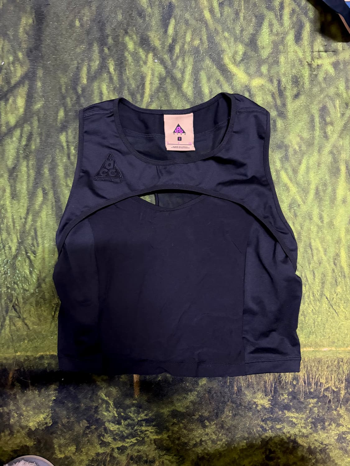 나이키 acg 크롭 나시 탑 티셔츠  상품이미지1