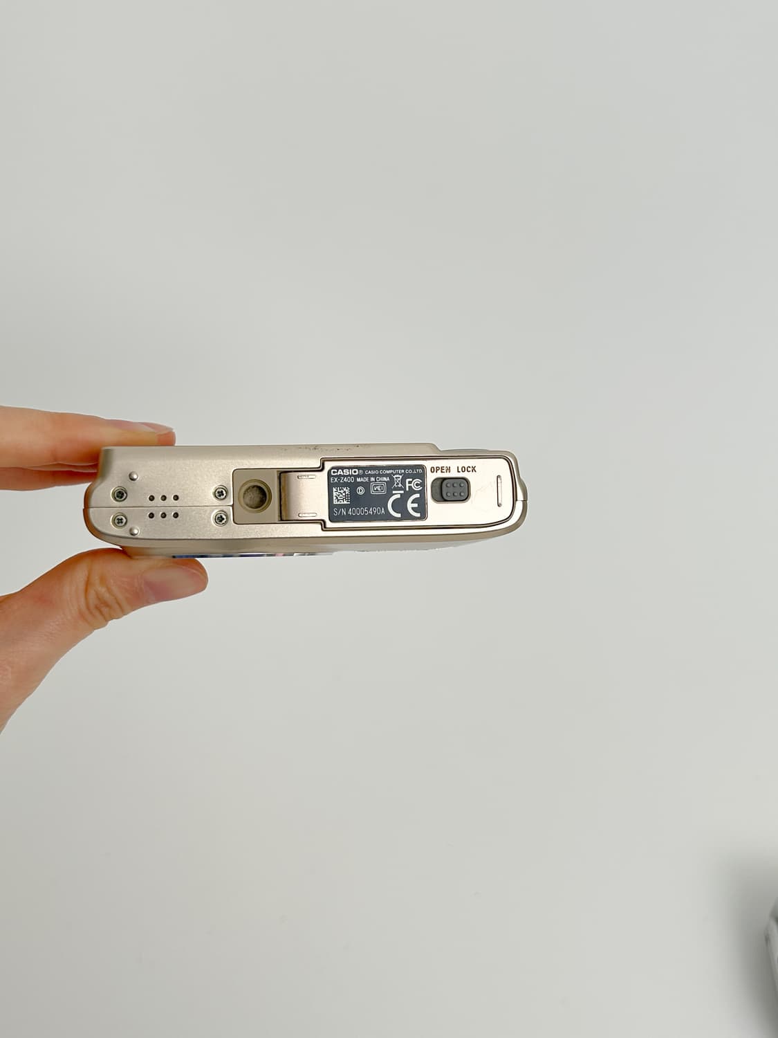 민트급!) 카시오 엑슬림 z400 Exilim 빈티지 디카 상품이미지9