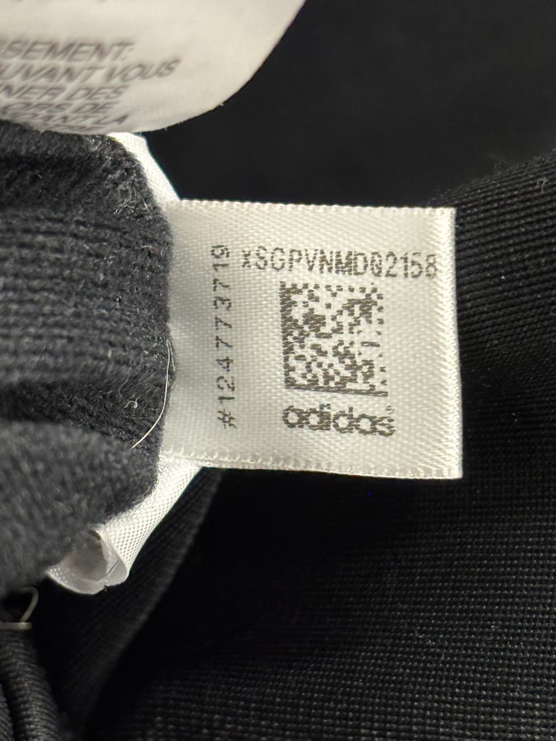 아디다스 블랙 ZENO TT 트랙탑 XL 상품이미지8