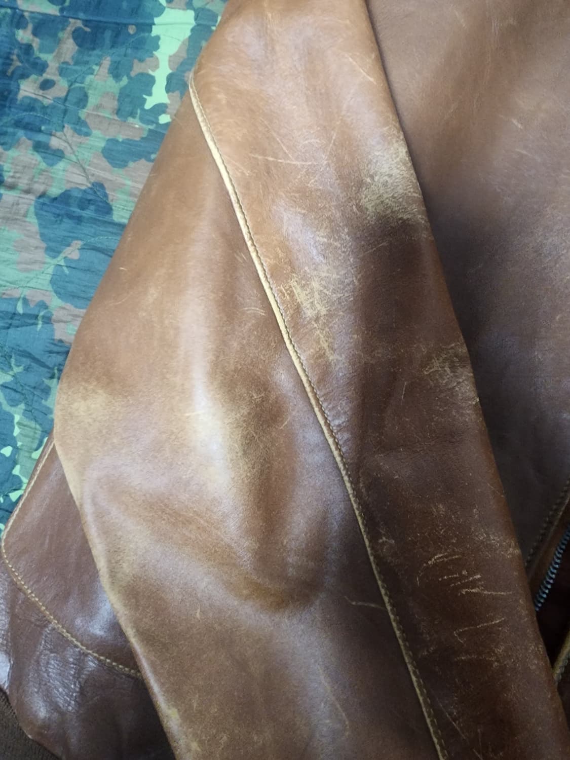 이스트맨 레더 a-2 자켓 상품이미지6