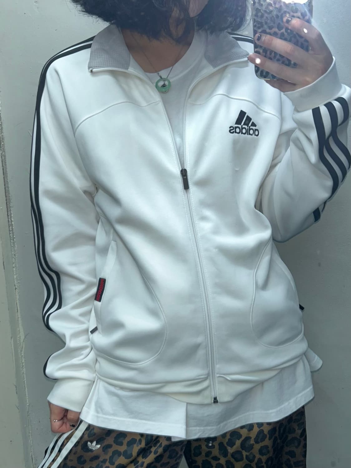 08년 아디다스 올드스쿨 화이트 져지  상품이미지1