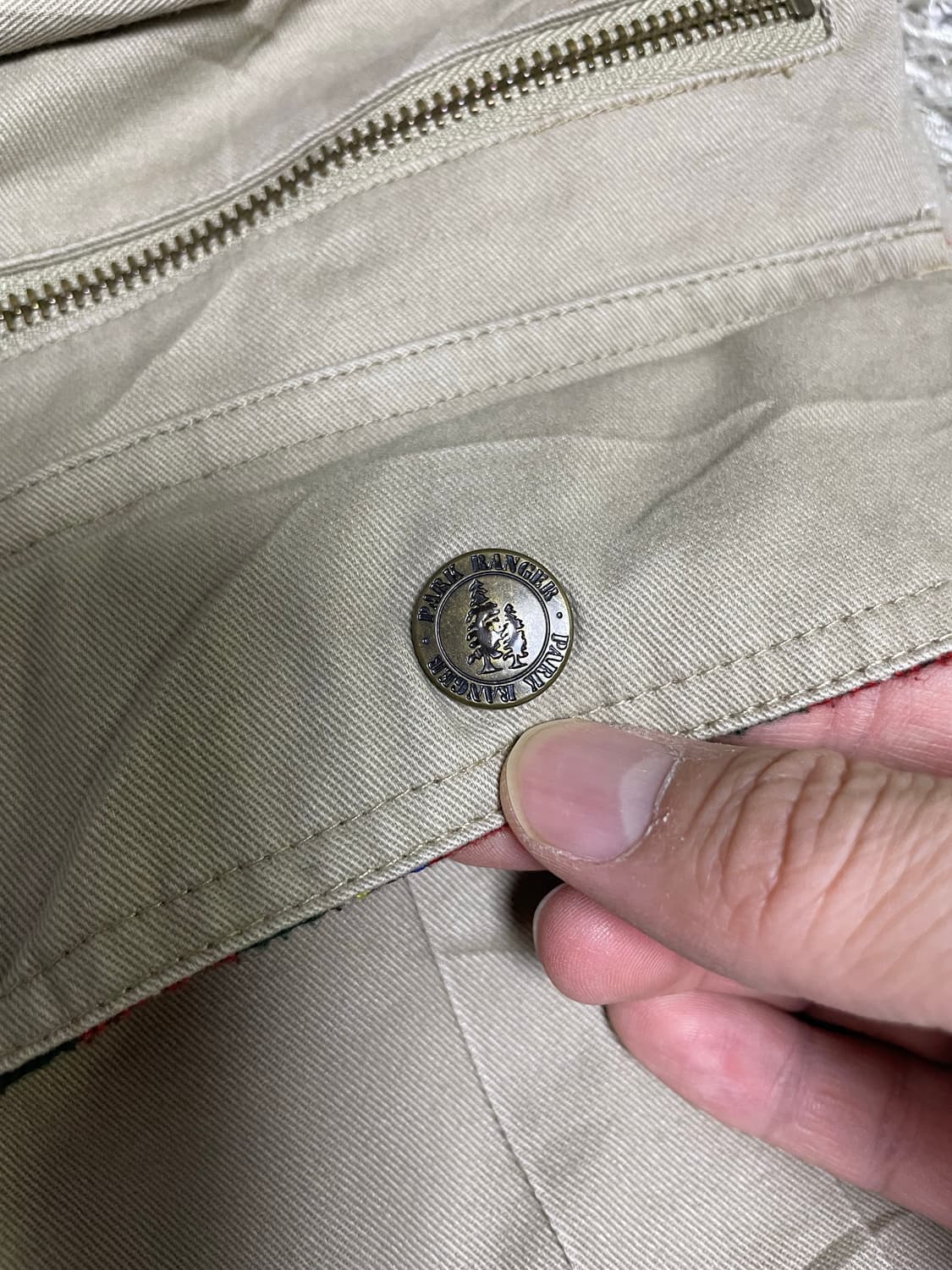 일본판 PARK RANGER 워크 베스트 사이즈 105 상품이미지4