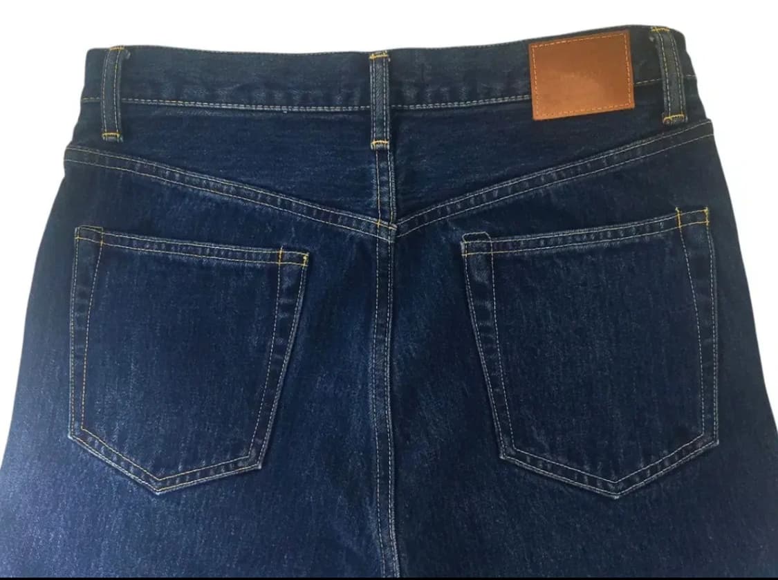 Hatski 하츠키 레귤러 테이퍼드 데님 (Blue) 3사이즈 상품이미지5