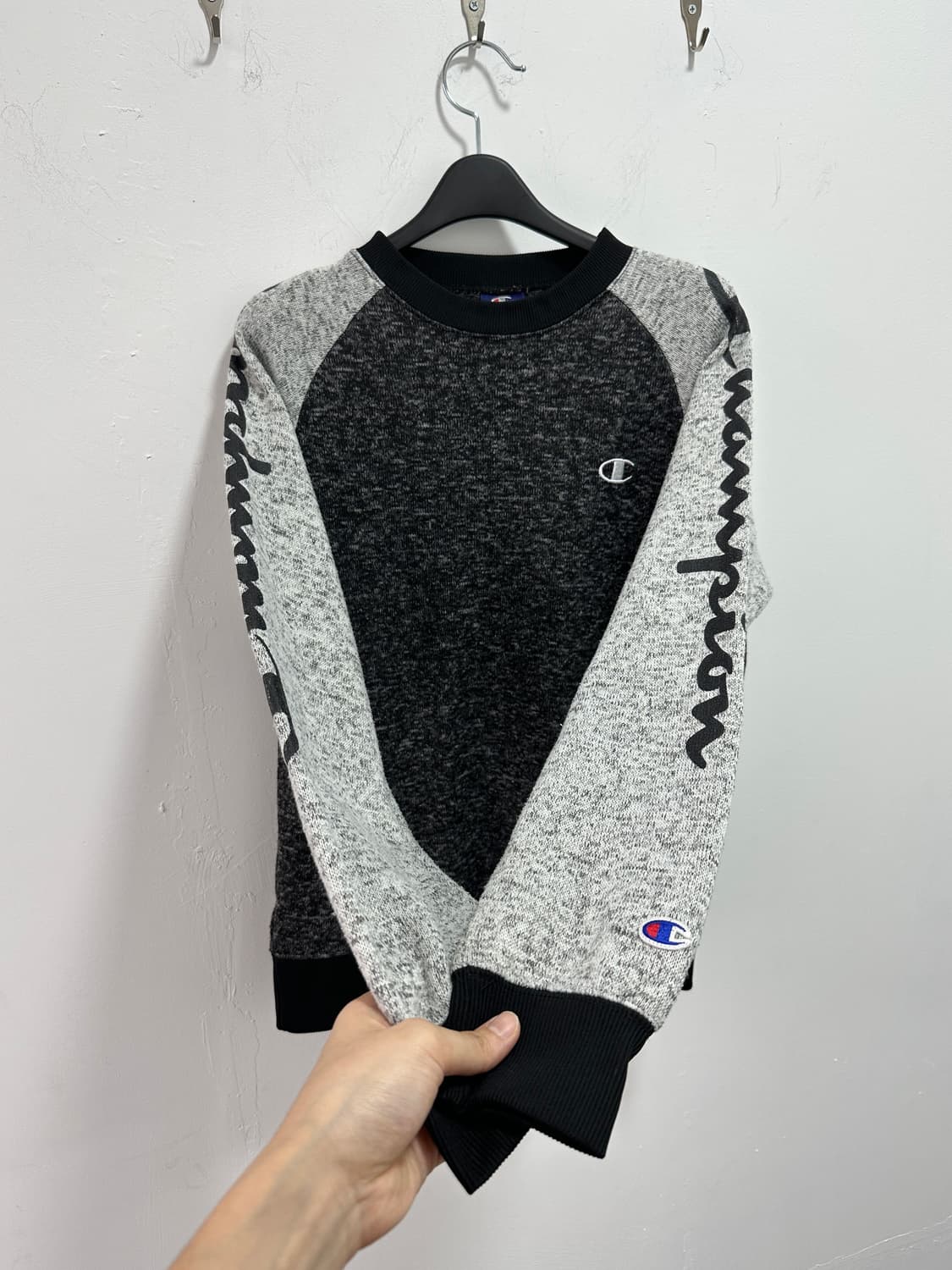 Champion raglan knit 상품이미지3