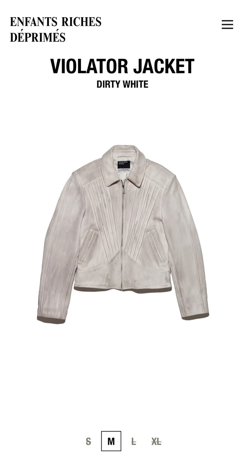 Erd violator jacket 상품이미지1