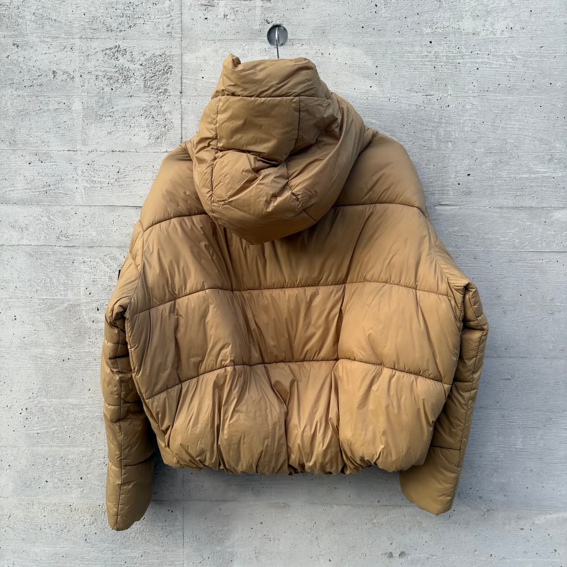 캘빈 클라인 진스 릴렉스핏 숏 블로킹 다운 파카 상품이미지6