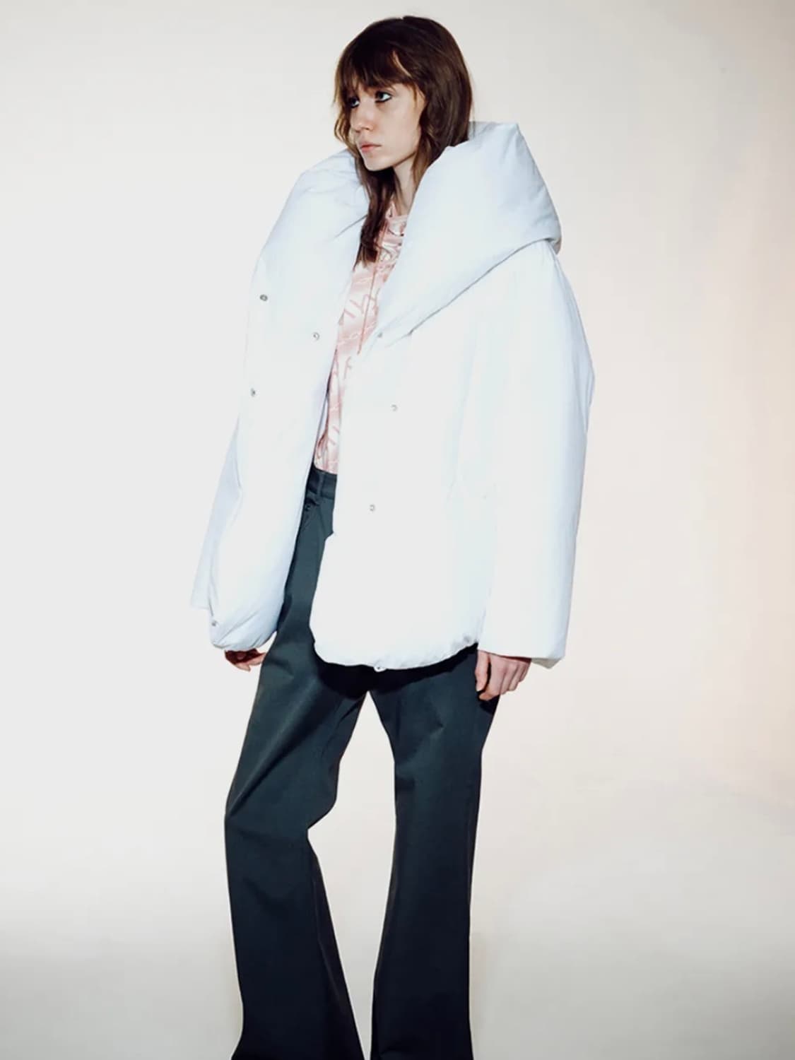 오픈와이와이 blanket puffer 패딩 상품이미지2