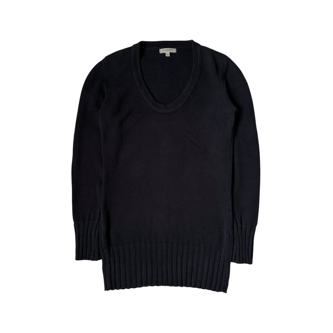 [L] 버버리 히든 노바체크 니트 상품이미지1