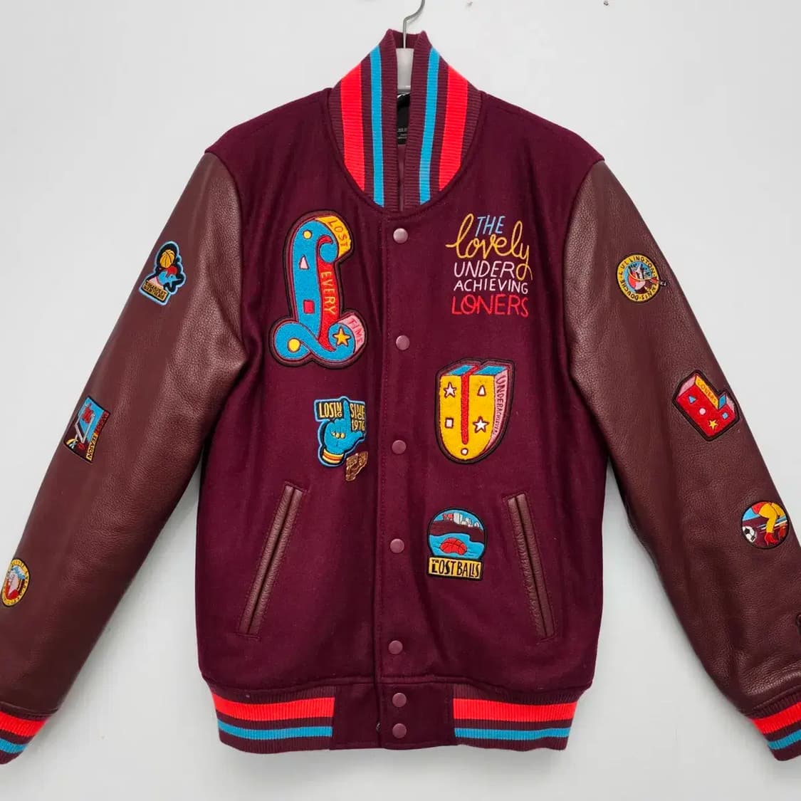 나이키 파라 바시티 자켓 재킷 남90 여55 상품이미지1