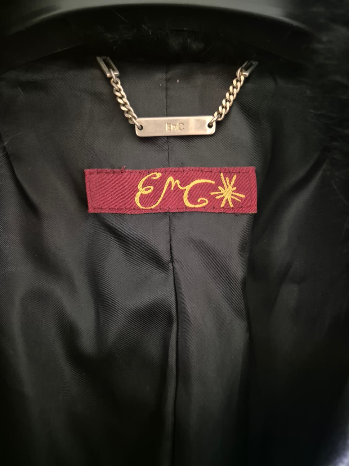 [55]ENC 빈티지 y2k 토끼털 숏자켓 크롭 Women 상품이미지5