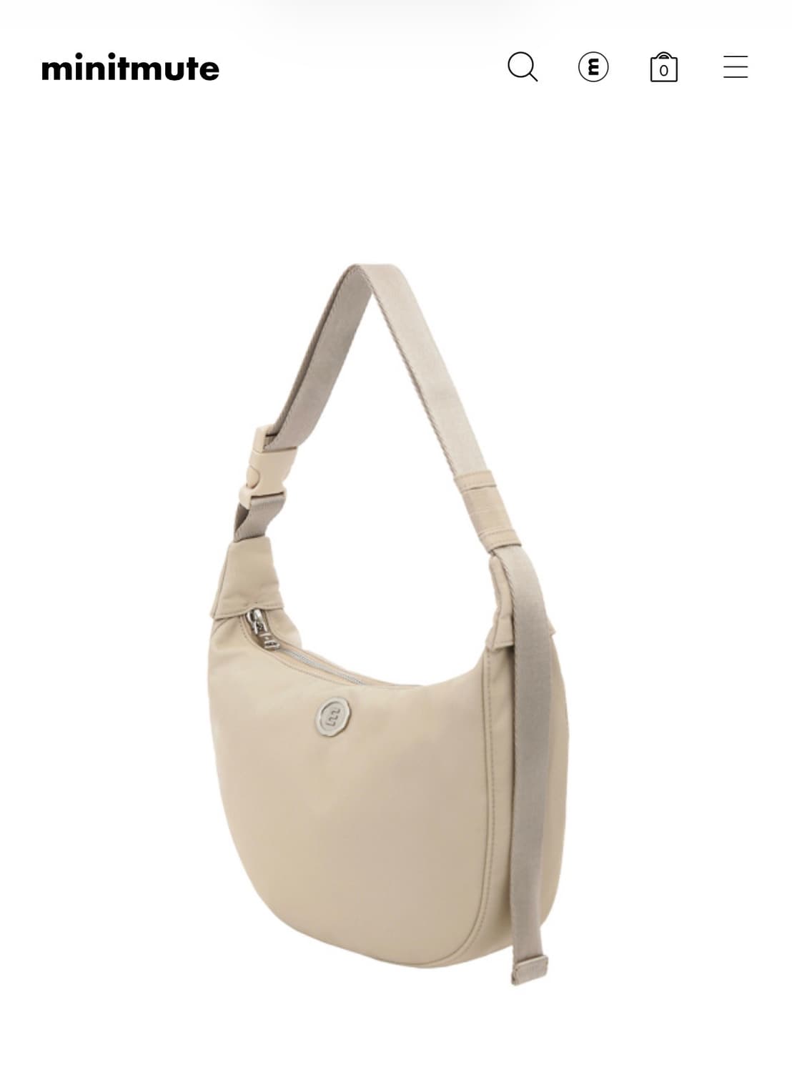 미닛뮤트 클로 웨이스트 모카 베이지 상품이미지4