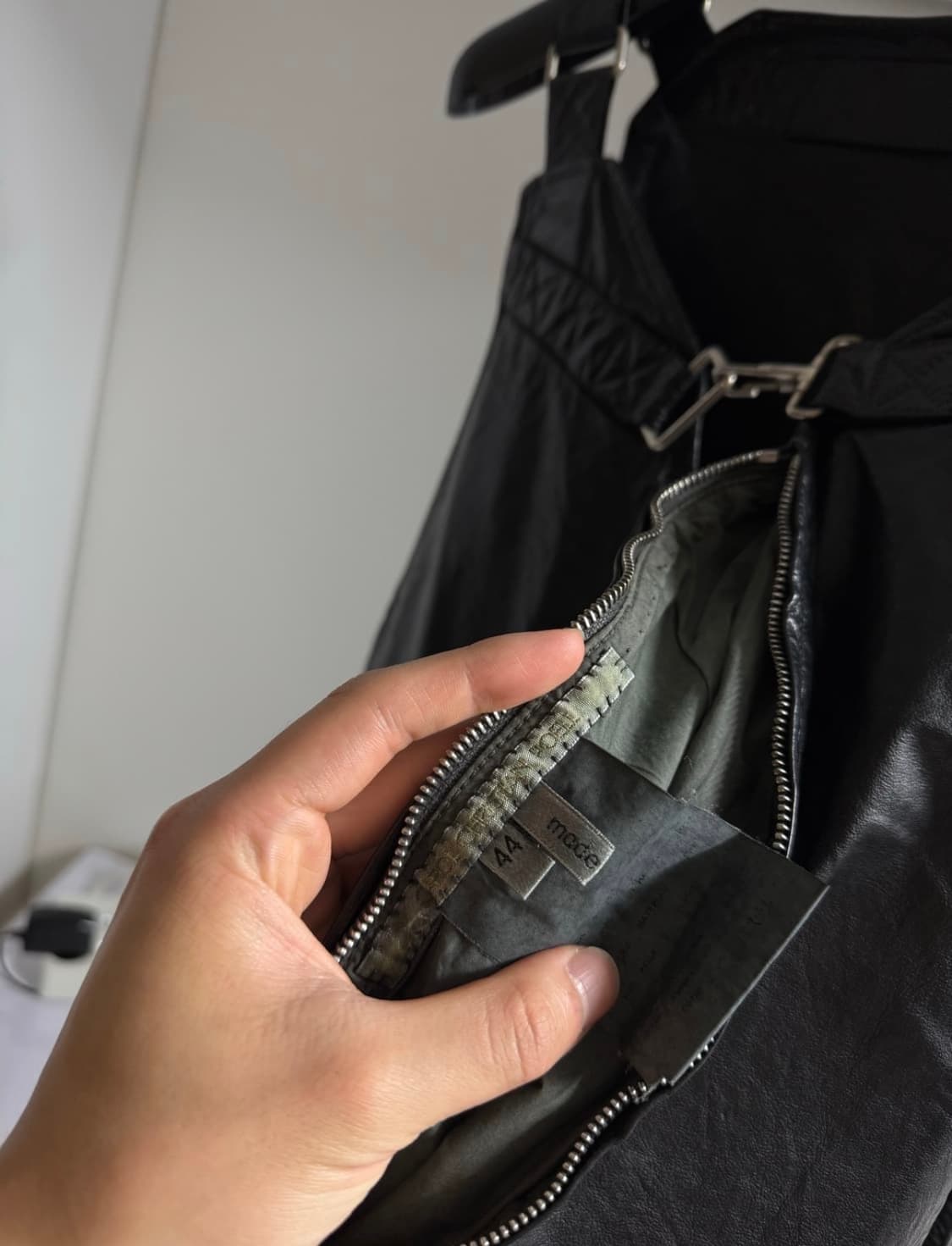 Object Dyed Drip-Rubbered Vest Bag 상품이미지2