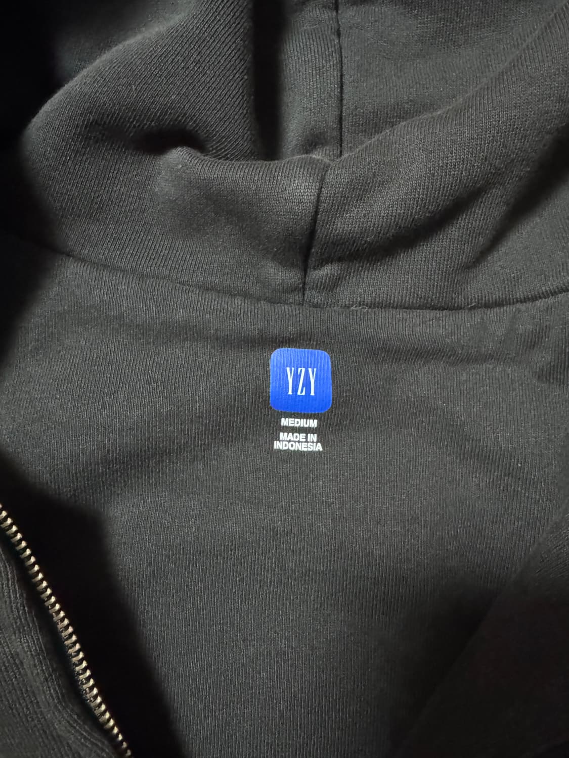 이지갭 후드집업 블랙 상품이미지4