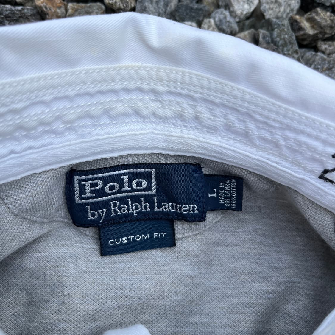 폴로 랄프로렌 럭비 반팔(실측확인) 상품이미지2