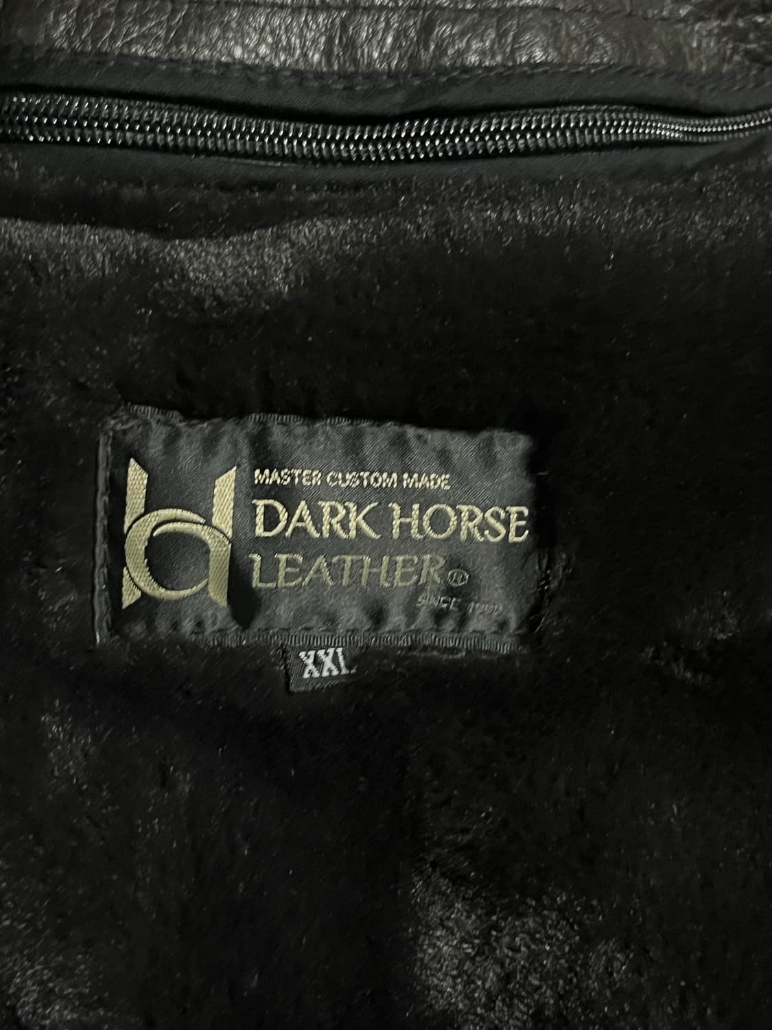 [XXL] 다크호스 A-2 레더자켓 다크브라운 상품이미지7