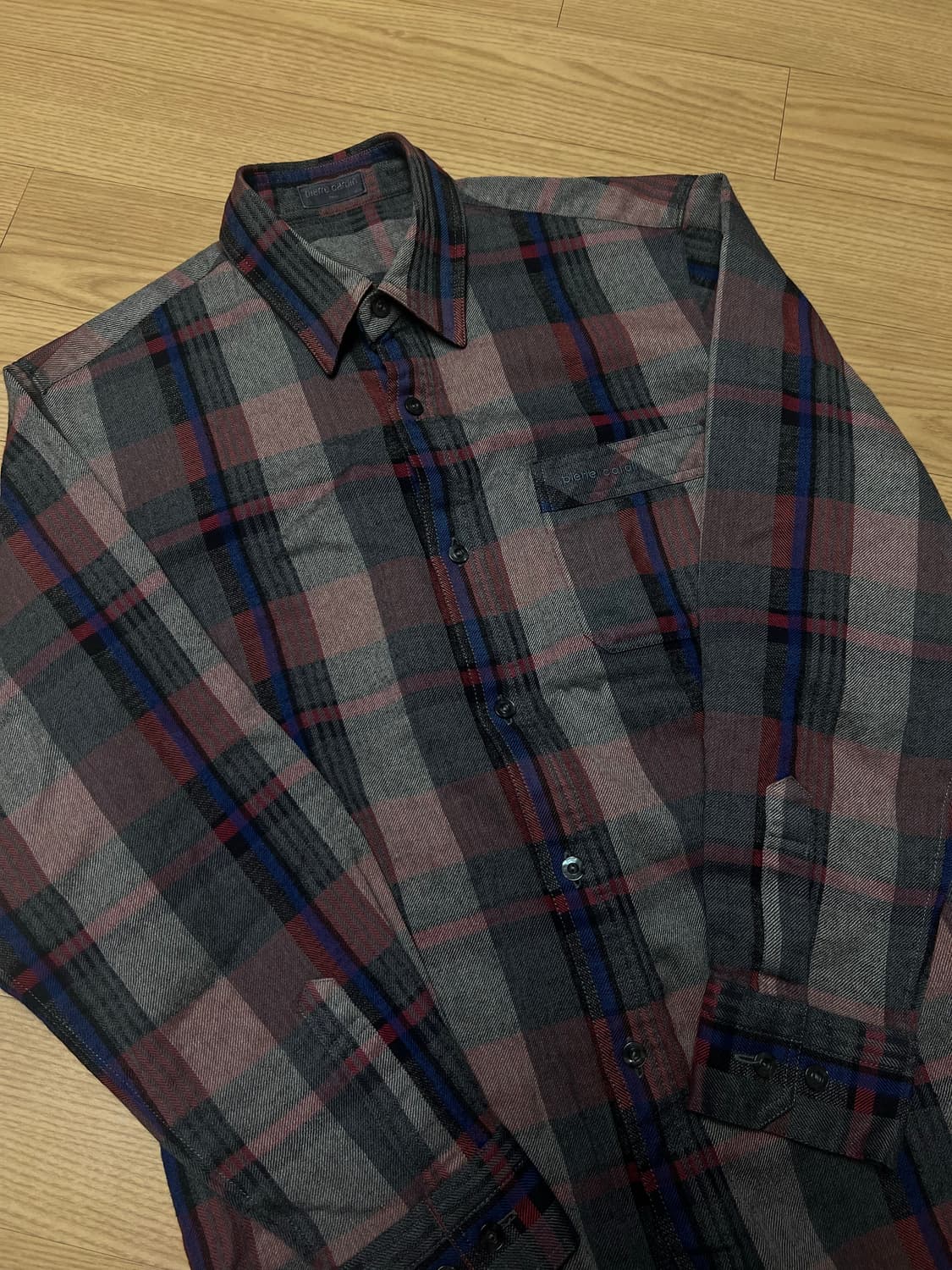 Pierre Cardin Check Shirts M 상품이미지1