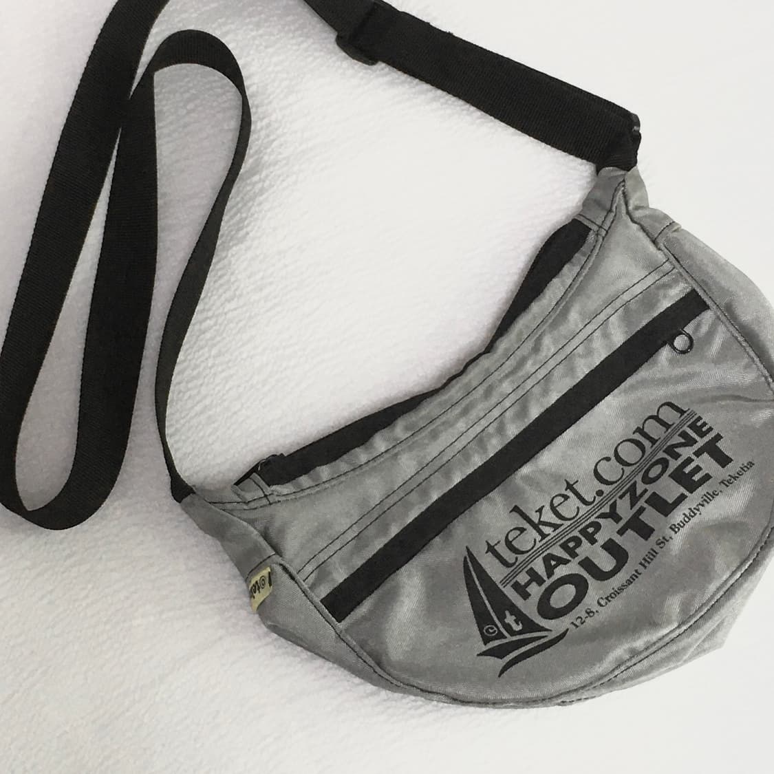 테켓 BREEZE BAG GRAY 상품이미지2