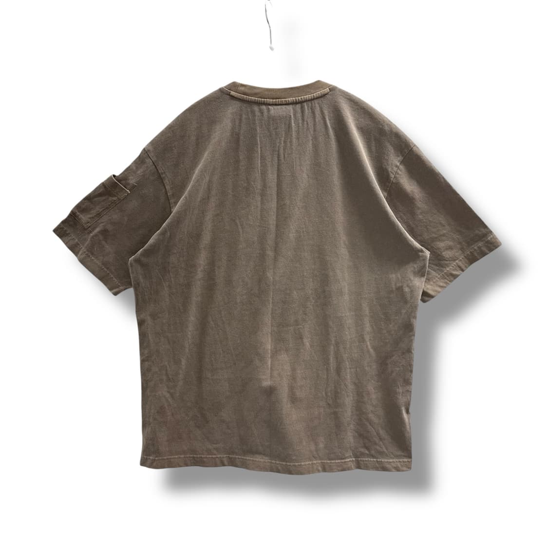 [L] 스노우피크 브라운카키 반팔티셔츠 상품이미지4