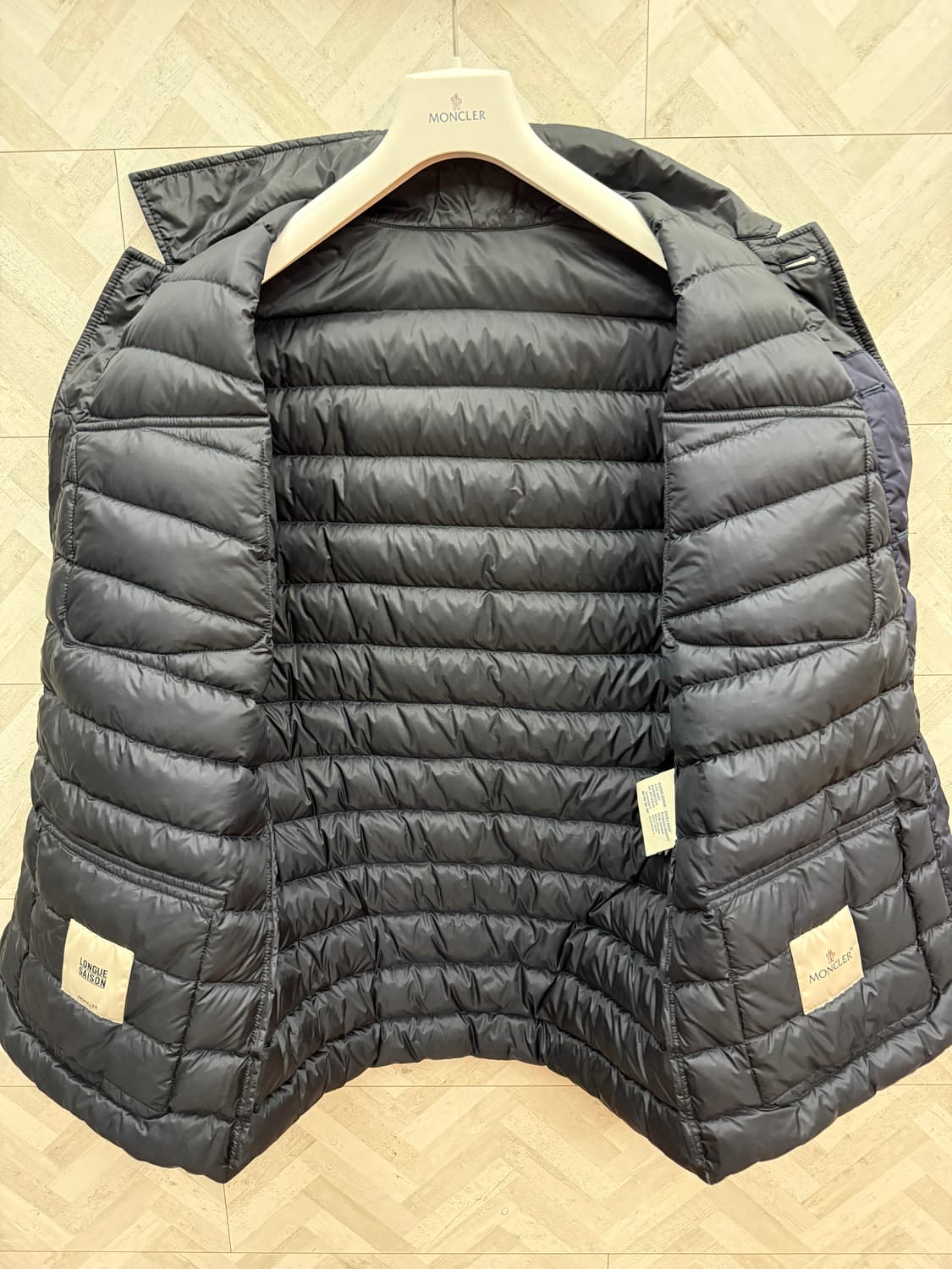 뭉클레어 경량패딩 m65스타일 4사이즈 상품이미지3