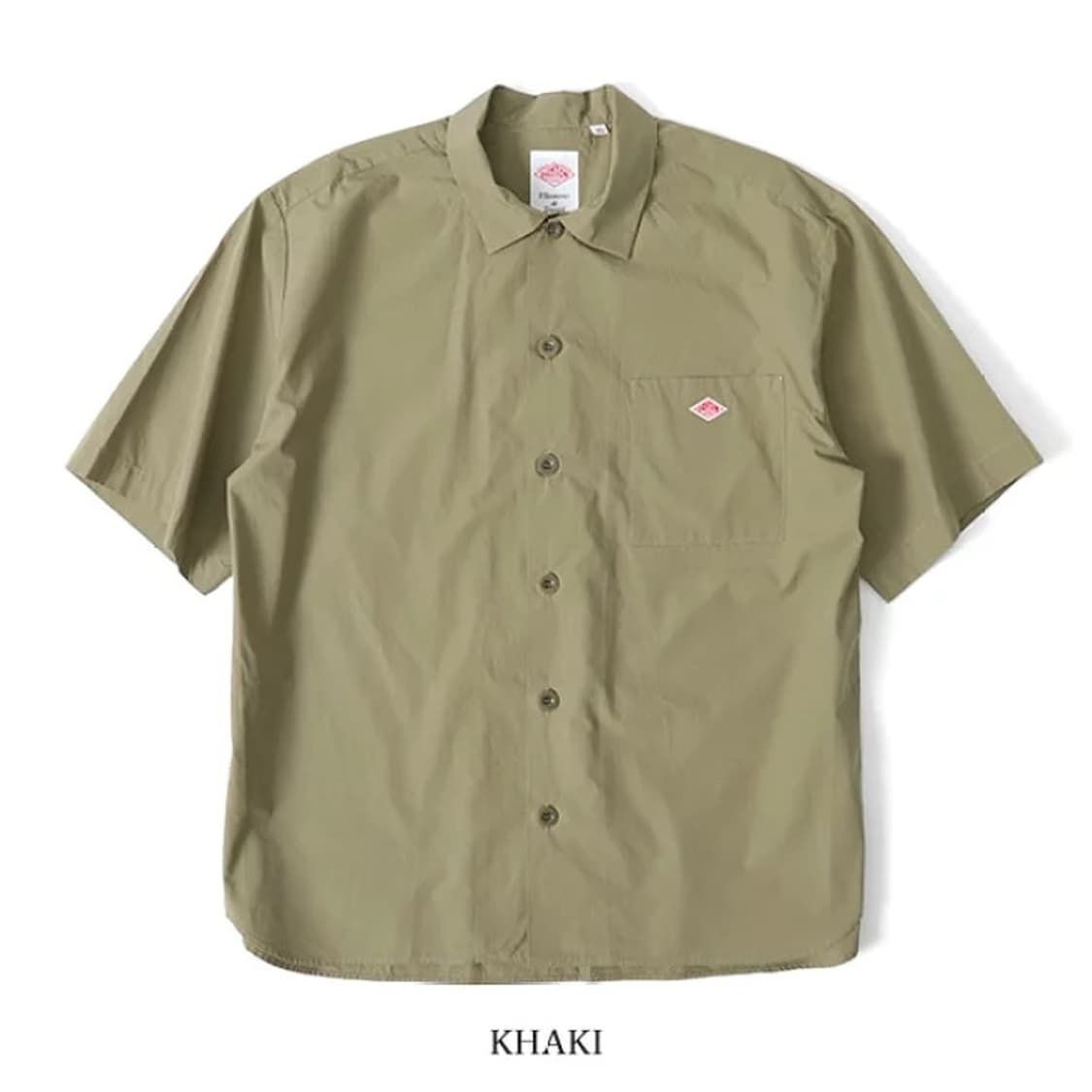 [XL] 단톤 워크셔츠 반팔 셔츠 상품이미지1