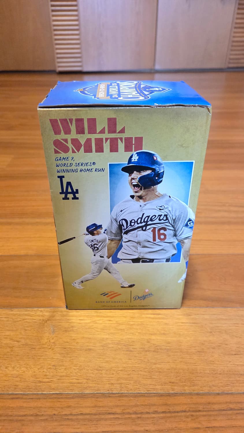 LA 다저스 윌스미스 피규어 상품이미지4