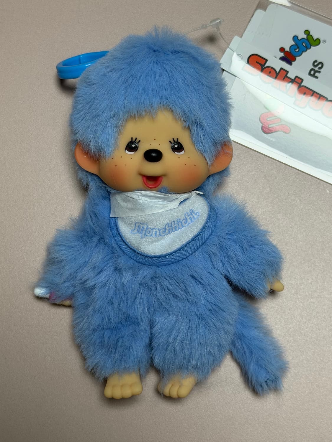 유럽 뉴컬러 몬치치 키링 형광블루💙 상품이미지1