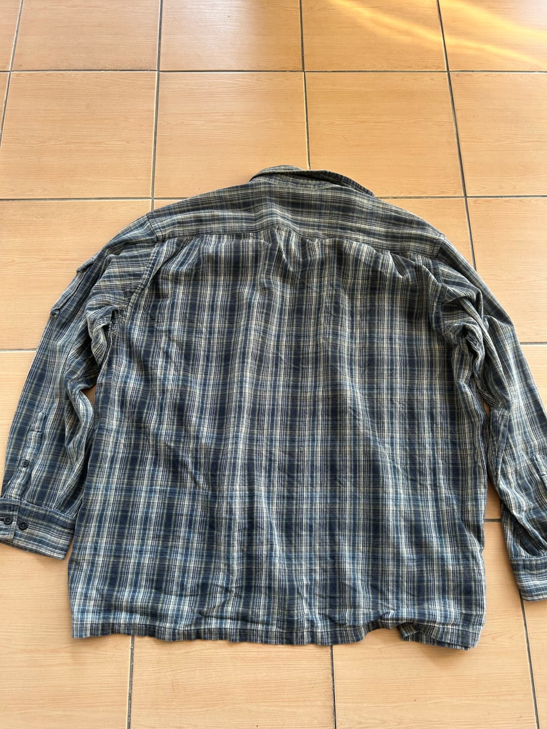 90‘s Old gap 올드갭 체크셔츠 상품이미지6