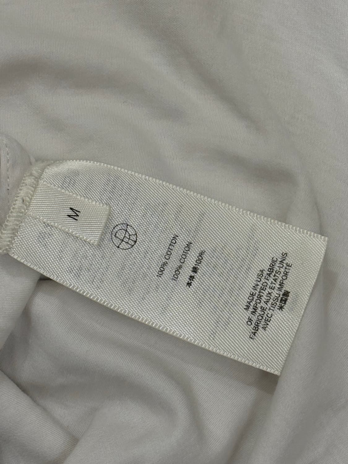 The row 오리지널 화이트 티셔츠 상품이미지5