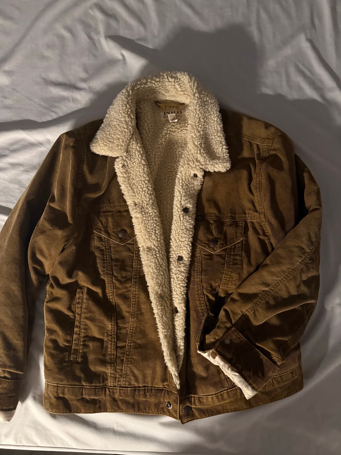 폴로 플리스 라인 코듀로이 트러커 재킷 상품이미지2