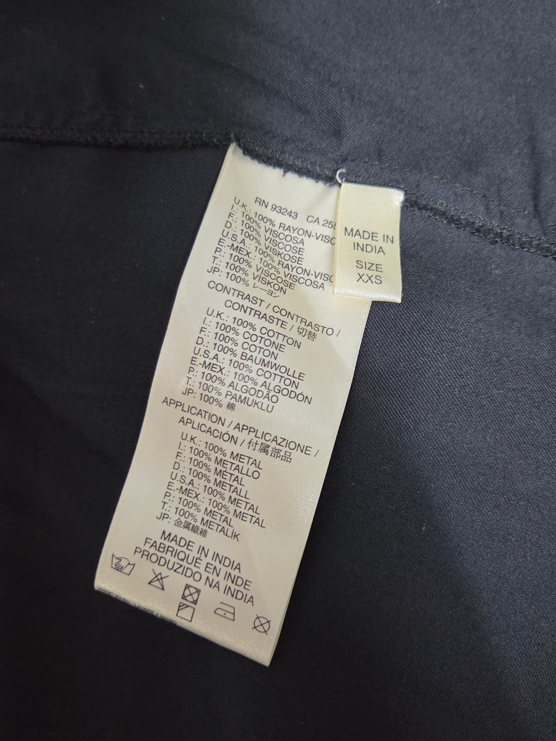 [디젤] 웨스턴 스터드 요크 비스코스 셔츠 | 00151 상품이미지5