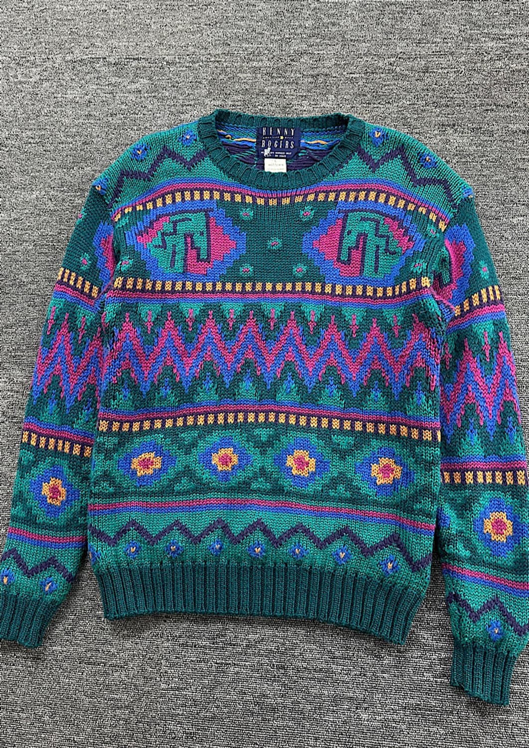 빈티지 니트 L  상품이미지1