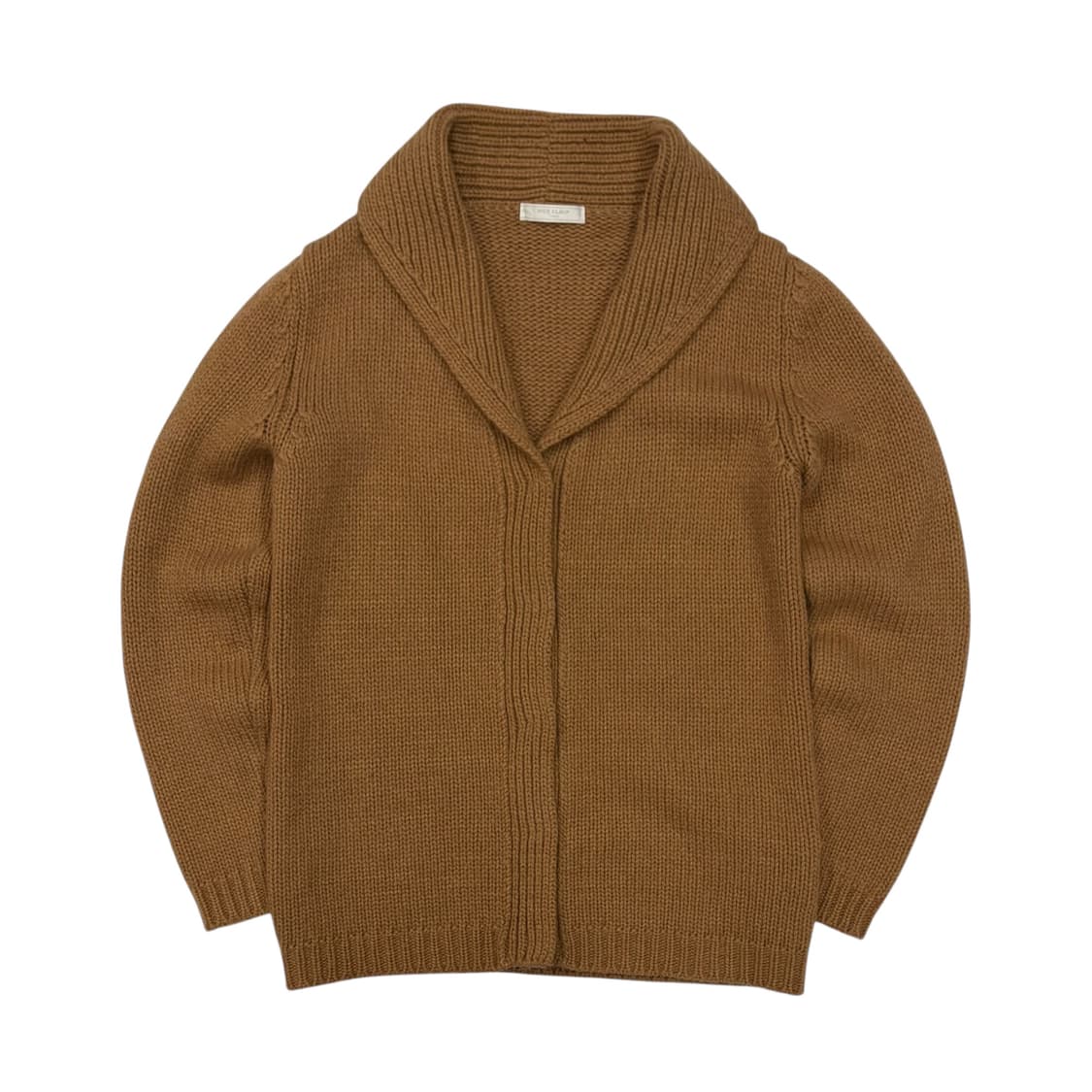 Nice claup 나이스클랍 브라운 니트 90 상품이미지1