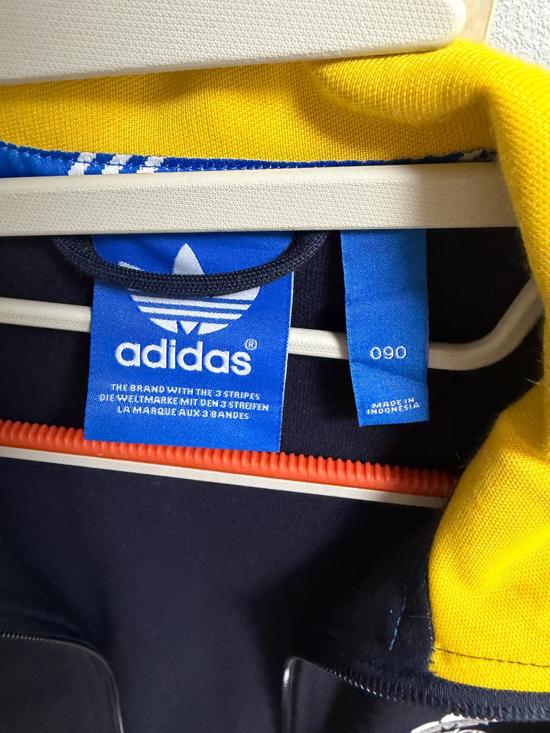 아디다스 유로파 트랙탑 져지 상품이미지2