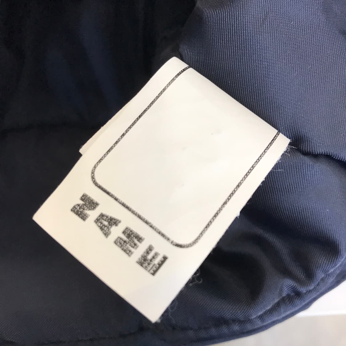 롯데자이언츠 선수지급용 동계점퍼 [105] 상품이미지6