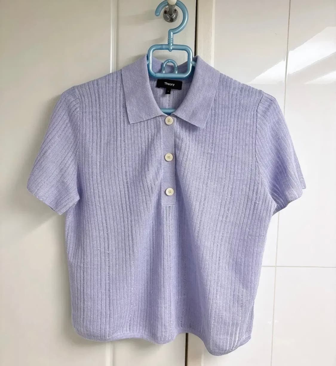 띠어리 폴로 니트 상품이미지2