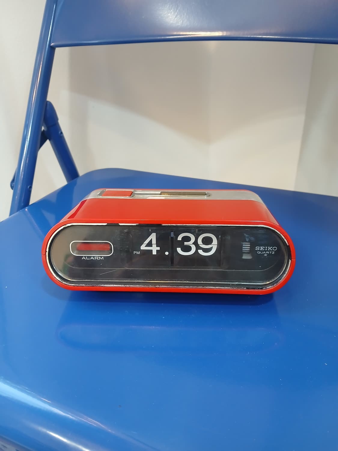 빈티지 세이코 플립 탁상시계 상품이미지1