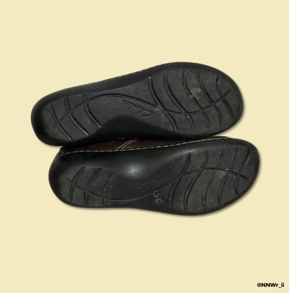 CLARKS SNEAKERS BROWN 상품이미지3