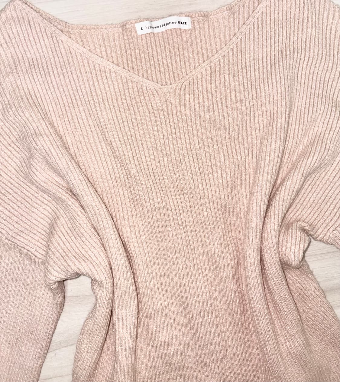 빈티지 딸기우유 딱붙핏 니트 모리 페어리 라떼갸루 히메갸루 오네갸루 로걀 상품이미지2