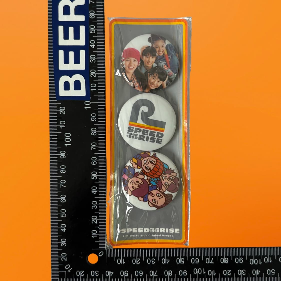 Speed 98 Rise 투어 캔뱃지 상품이미지2