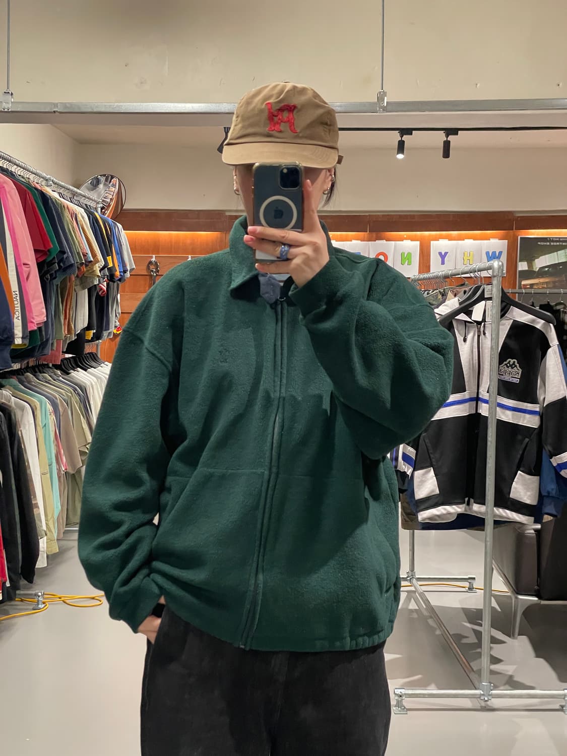 노티카 플리스 스윙톱 자켓   상품이미지2