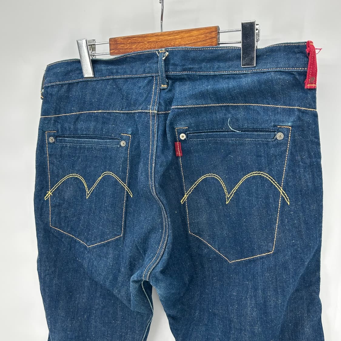 [LEVI'S] 리바이스 재팬 워싱 데님 하프팬츠 상품이미지3