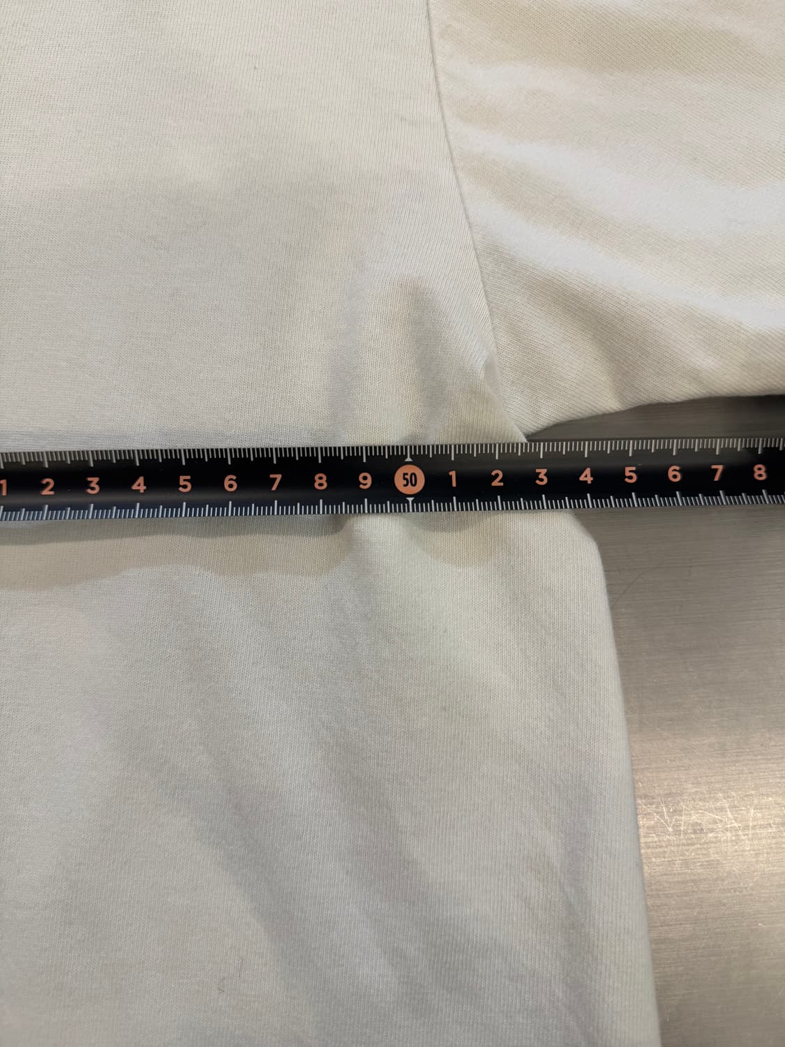 베이프 버시 웍스 서클 로고 반팔 티셔츠 상품이미지5