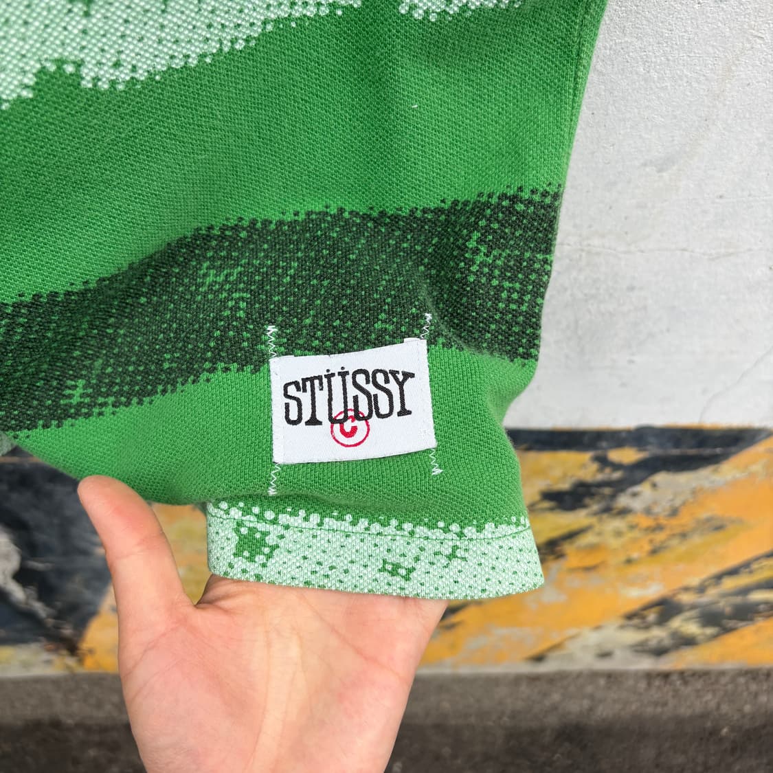 Stussy 스투시 반팔 카라티 상품이미지7